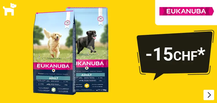 NIEUW: Eukanuba 15 euro multibuy DOG